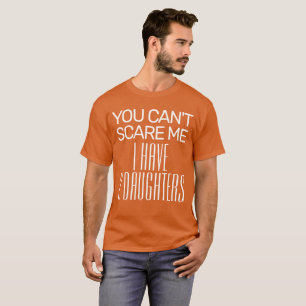 JE KUNT ME NIET SCHERMEN, IK HEB 2 DAGEN FUNNY DAD T-SHIRT