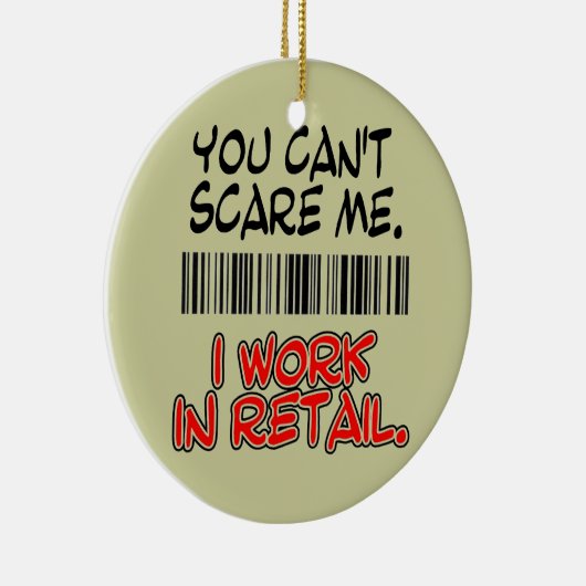 JE KUNT ME NIET SCHERMEN. IK WERK IN DETAIL. KERAMISCH ORNAMENT (Rechts)