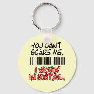 JE KUNT ME NIET SCHERMEN. IK WERK IN DETAIL. SLEUTELHANGER