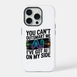 Je Kunt Me Niet Te Slim Af – AI Aan Mijn Kant Ontw iPhone 15 Pro Case