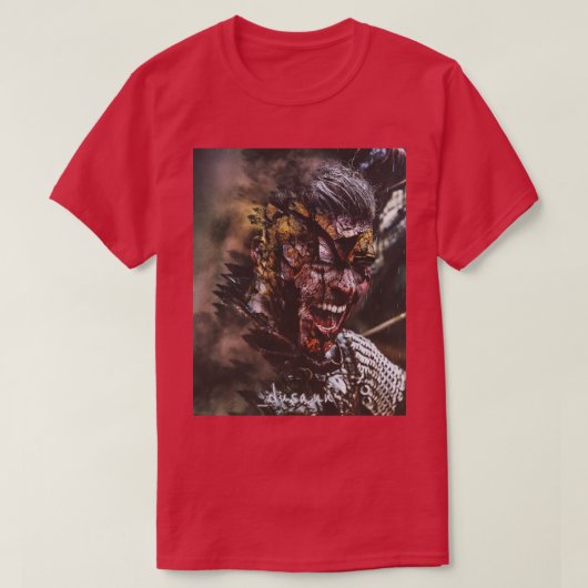 Je kunt me niet vermoorden IVAR VIKINGS T-shirt (Design voorkant)