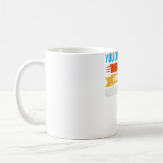 Je kunt me niet vertellen wat ik moet doen... je b koffiemok