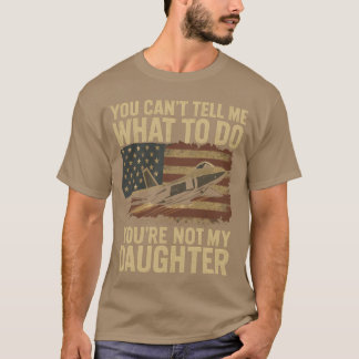 Je kunt me niet vertellen wat ik moet doen, je ben t-shirt