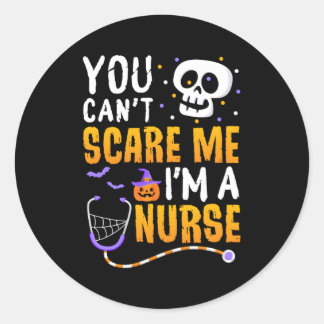 Je kunt me niet verzorgen als ik een verpleegster ronde sticker