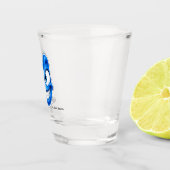 Je Kunt Me Niet Zien Shot Glas (Rechts)
