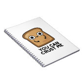 Je kunt me schamel maken met een broodje notitieboek (Rechterzijde)