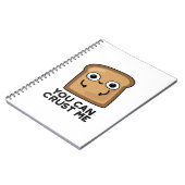 Je kunt me schamel maken met een broodje notitieboek (Linkerzijde)