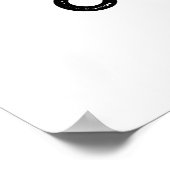 Je kunt me schamel maken met een broodje poster (Hoek)