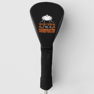 Je kunt me vergeven met Chiropractor Halloween Golfheadcover