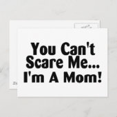 Je kunt me verzorgen als een moeder briefkaart (Voorkant / Achterkant)