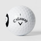 Je kunt me voorstellen met Golf Balls Golfballen (Logo)