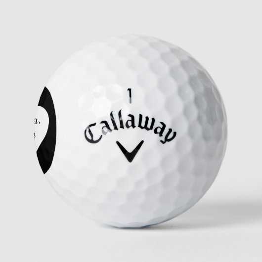 Je kunt me voorstellen met Golf Balls Golfballen (Logo)