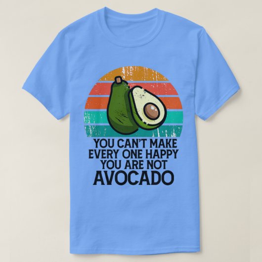 Je kunt met Canx27t iedereen gelukkig maken dat je T-shirt (Design voorkant)