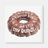 Je kunt mijn bundel kussen magneet (Voorkant)