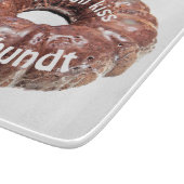 Je kunt mijn gebundelde grappige cake kussen snijplank (Hoek)