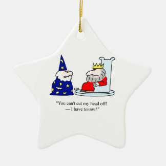 Je kunt mijn hoofd niet afsnijden - ik heb een vas keramisch ornament