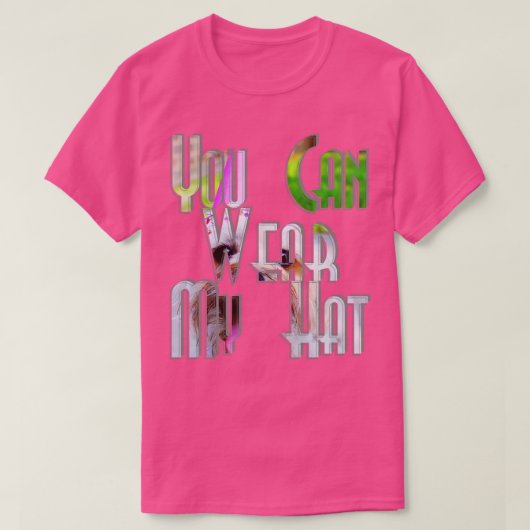 Je kunt mijn Pet Draag T-shirt (Design voorkant)