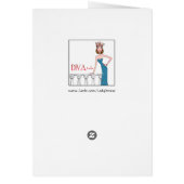 "Je kunt mijn tiara kussen!, mijn eten en wat dan (Achterkant)