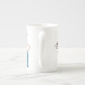 "Je kunt mijn tiara, mijn feet en wat dan ook kuss Porselein Kop (Achterkant)