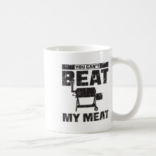 Je kunt mijn vlees niet verslaan - BBQ Koffiemok