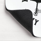 Je kunt mijn vleesbbq niet verslaan met het grille muismat (Hoek)