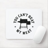 Je kunt mijn vleesbbq niet verslaan met het grille muismat (Met muis)