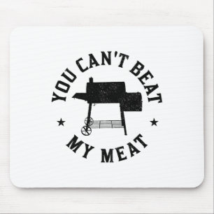 Je kunt mijn vleesbbq niet verslaan met het grille muismat