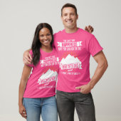 Je kunt naar de bergen buiten gaan om Natuur te tr T-shirt (Unisex)