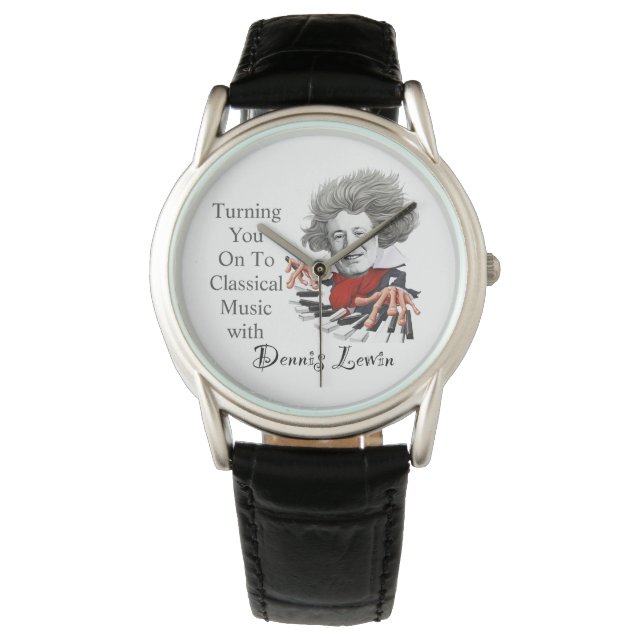 Je kunt naar de klassieke muziekuitgever horloge (Voorkant)