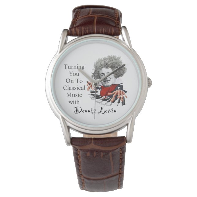 Je kunt naar klassieke muziek horloge (Voorkant)