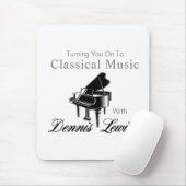 Je kunt naar klassieke muziek muismat (Met muis)