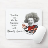 Je kunt naar klassieke muziek muismat (Met muis)