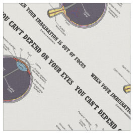 Je kunt niet afhankelijk zijn van je ogen verbeeld stof