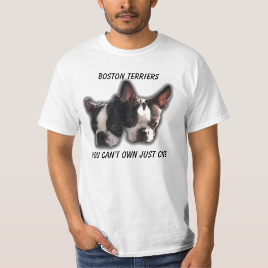 Je kunt niet alleen één hebben t-shirt (Voorkant)