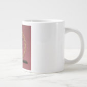 Je kunt niet beheren wat je niet kunt meten grote koffiekop (Rechts)