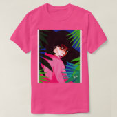 Je kunt niet bij me blijven t-shirt (Design voorkant)