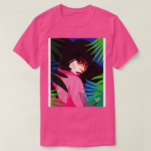 Je kunt niet bij me blijven t-shirt (Design voorkant)