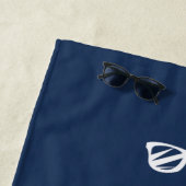 Je Kunt Niet Bruinen Met Ons Strandlaken (In situ)