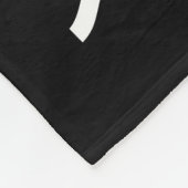 Je kunt niet draaien zonder IM Medley Relay Fleece Deken (Hoek)