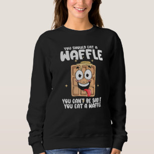 Je Kunt Niet Droevig Zijn Als Je Een Waf Waf Ontbi Trui
