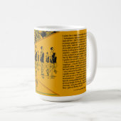 Je kunt niet gaan zitten koffiemok (Voorkant rechts)