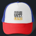 Je kunt niet iedereen blij maken dat je geen slet  trucker pet<br><div class="desc">Chanoeka,  Joods,  Chanoeka,  Menora,  Dreidel,  Gift,  Verjaardag,  Vakantie,  Late</div>