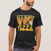 Je kunt niet iedereen blij maken dat je niet pizza t-shirt (Voorkant)