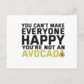 Je kunt niet iedereen gelukkig maken dat je niet a briefkaart (Voorkant)