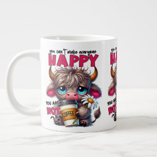 Je kunt niet iedereen gelukkig maken, je bent geen grote koffiekop