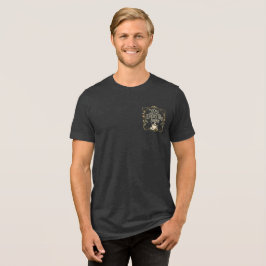 Je kunt niet iedereen gelukkig maken - Koffie Tri-Blend Shirt