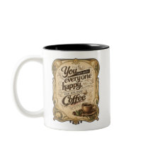 Je kunt niet iedereen gelukkig maken - Koffie