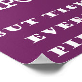 Je kunt niet iedereen tevreden stellen met het gra poster (Hoek)