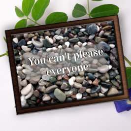 Je kunt niet iedereen tevreden stellen met motivat poster