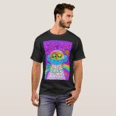 Je kunt niet komen t-shirt (Voorkant volledig)